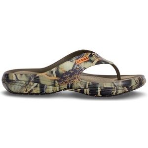 Realtree Crocs Camo Flip Flop Sandal 